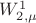 $W_{2,\mu}^1$