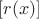 $[r(x)]$