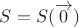 $S=S(\overrightarrow{0})$