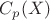 $C_p(X)$