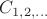 $C_{1,2,\ldots}$