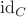 $\mathrm{id}_C$