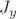 $\[{{J}_{y}}\]$