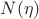 $N(\eta)$