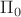 $\Pi_0$