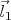 $\vec{l}_1$