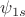 $\psi_{1s}$