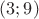 $(3;9)$