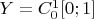$Y=C_0^1[0;1]$