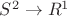 $S^2 \to R^1$