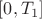 $[0,T_{1}]$