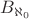 $B_{\aleph_0}$