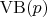 $\mathrm{VB}(p)$