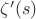 $\zeta'(s)$