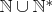 $\mathbb{N} \cup \mathbb{N}^*$