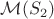 $\mathcal{M}(S_2)$