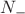 $N_-$