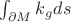 $\int_{\partial M}k_g ds$