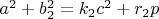 $a^2+b_2^2=k_2c^2+r_2p$