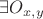 $\exists O_{x,y}$