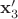 $\mathbf x'_3$