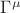 $\Gamma^{\mu}$