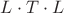 $L \cdot Tисо \cdot L$
