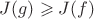 $J(g)\geqslant J(f)$