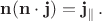 $\mathbf{n}(\mathbf{n} \cdot \mathbf{j})=\mathbf{j}_{\parallel} \, .$