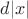 $ \mathcalc {d} |x| $
