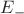$E_{-}$
