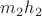 $m_2h_2$