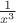$\frac {1}{x^{3}}$