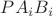 $PA_iB_i$
