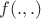 $f(.,.)$