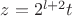 $z=2^{l+2}t$ $z=2^{l+2}t$