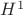 $H^{1}$