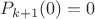 $P_{k+1}(0)=0$