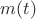 $mд(t)$