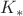 $K_*$