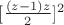 $[\frac{ (z-1)z}{2}]^2$