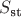 $S_{\text{st}}$
