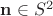 ${\bf n} \in S^2$