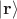 $|{\bf r}\rangle$