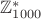 $\mathbb{Z}_{1000}^\ast$