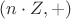 $(n \cdot {Z}, +)$