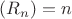 $(R_n)=n$