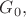 $G_0,$