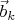 $\[{{{\vec b}_k}}\]$