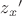 ${z_{x}}'$